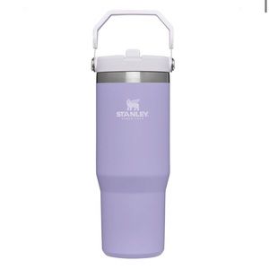 Stanley Lavender 30oz Iceflow Flip Straw Tumbler